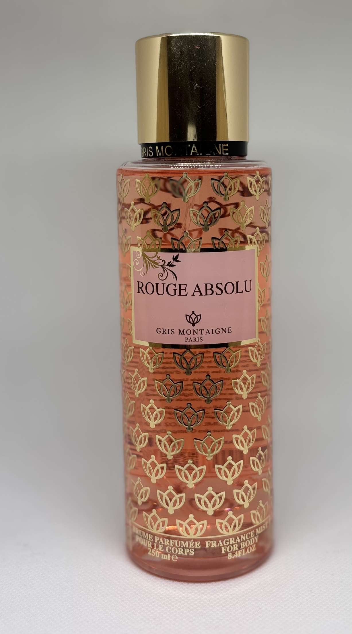 Brume ROUGE ABSOLUE - GRIS MONTAIGNE PARIS