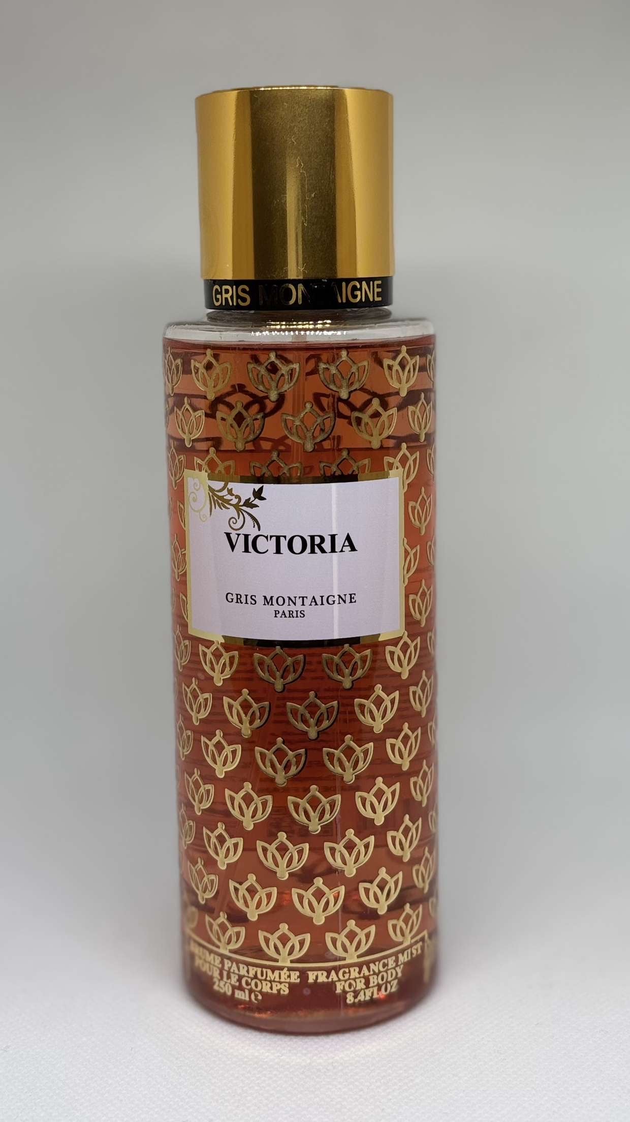 Brume VICTORIA - gris montaigne paris