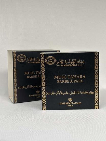 MUSC TAHARA - BARBE À PAPA